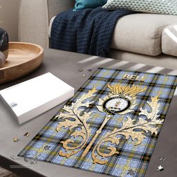 Scottish Bell of the Borders Clan Tartan Puzzle - Thistle Scotland Style Scottish Plaid Tartan Plaid