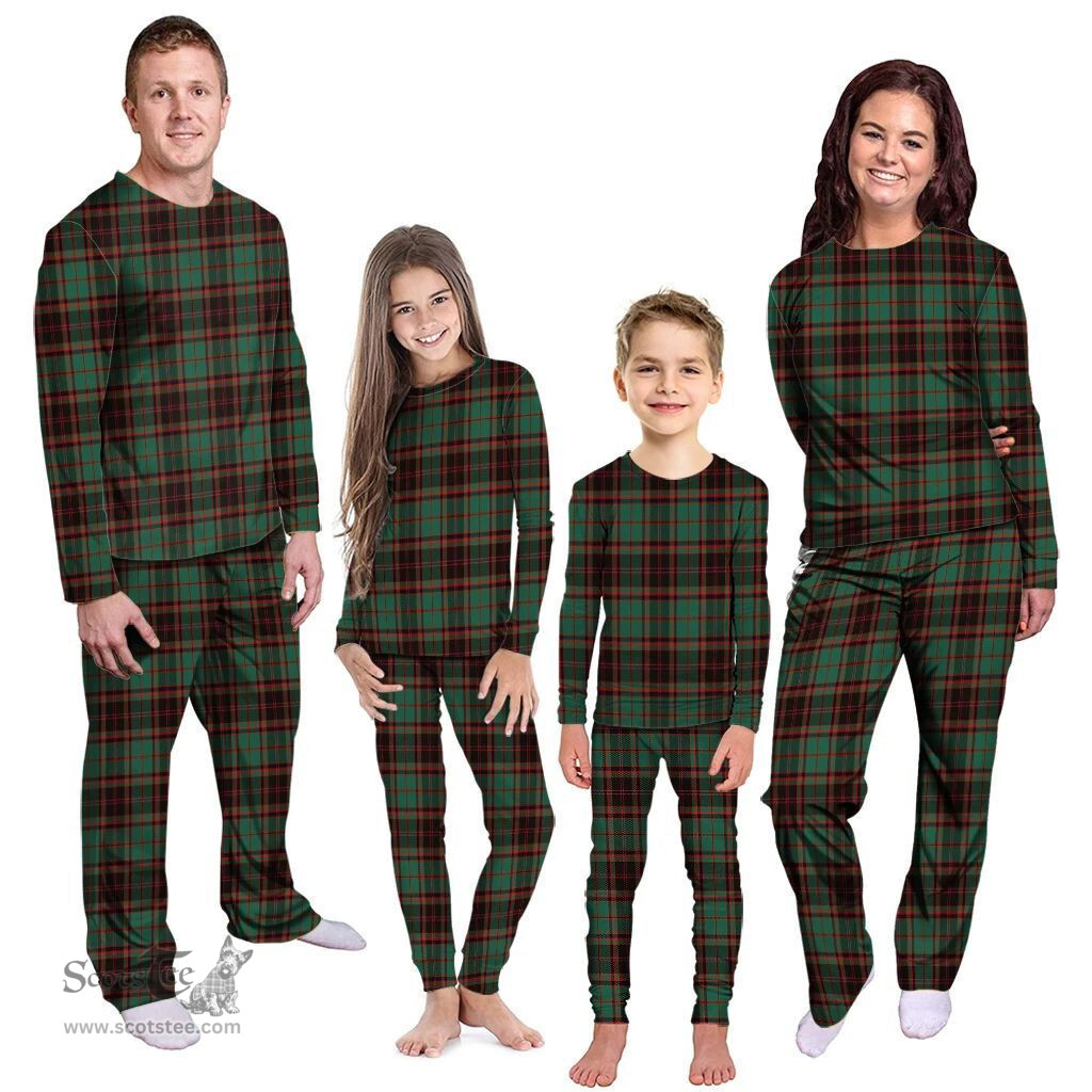 Scottish Buchan Ancient Clan Tartan Pyjama Family Set - Classic Scottish Plaid Tartan Plaid