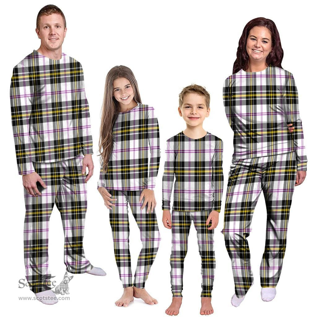 Scottish MacPherson Dress Modern Clan Tartan Pyjama Family Set - Classic Scottish Plaid Tartan Plaid