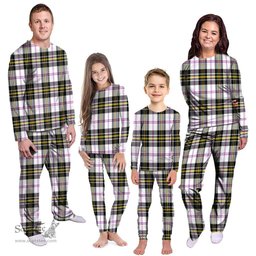 Scottish MacPherson Dress Modern Clan Tartan Pyjama Family Set - Classic Scottish Plaid Tartan Plaid