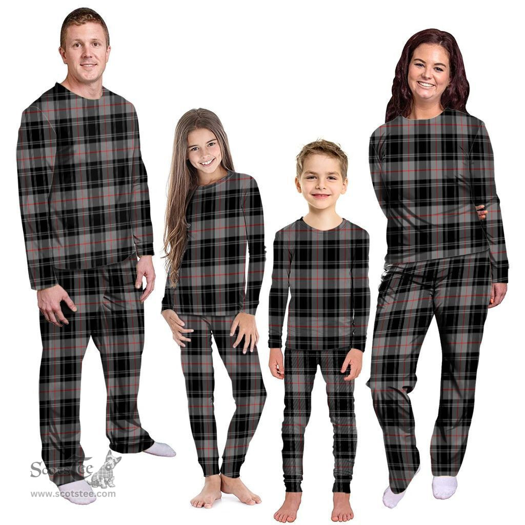 Scottish Moffat Modern Clan Tartan Pyjama Family Set - Classic Scottish Plaid Tartan Plaid