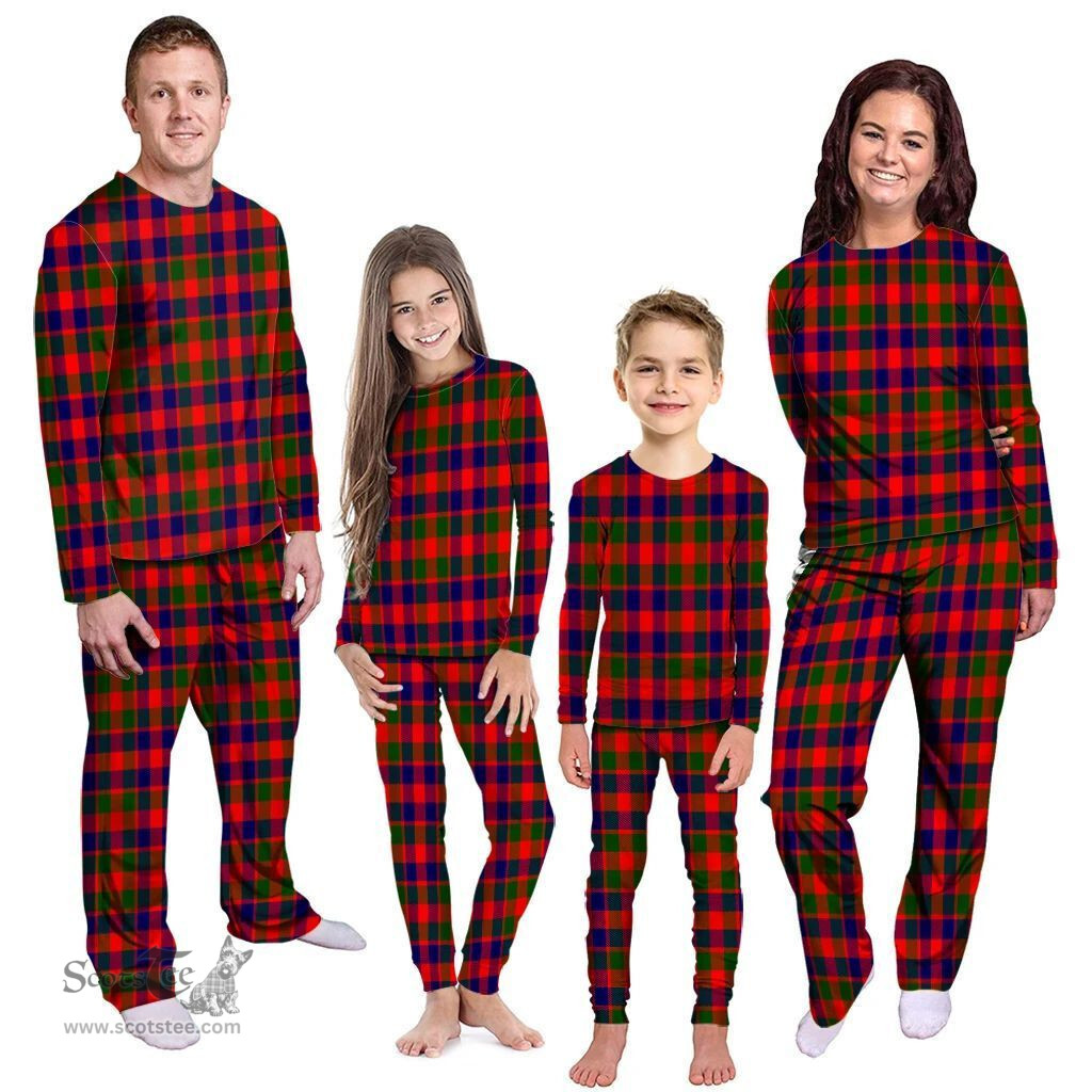 Scottish Gow Modern Clan Tartan Pyjama Family Set - Classic Scottish Plaid Tartan Plaid
