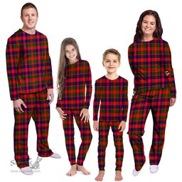 Scottish Gow Modern Clan Tartan Pyjama Family Set - Classic Scottish Plaid Tartan Plaid