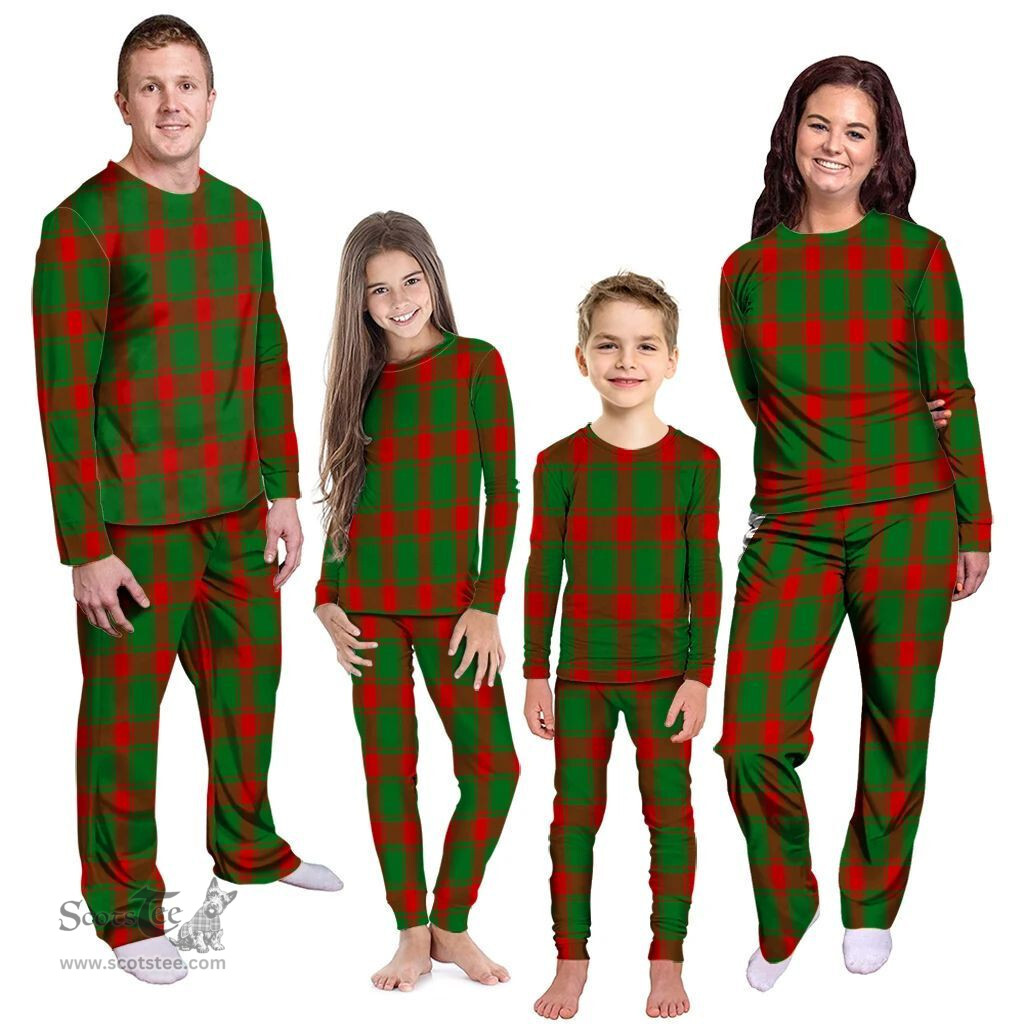 Scottish Middleton Modern Clan Tartan Pyjama Family Set - Classic Scottish Plaid Tartan Plaid