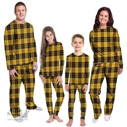 Scottish MacLeod of Lewis Ancient Clan Tartan Pyjama Family Set - Classic Scottish Plaid Tartan Plaid