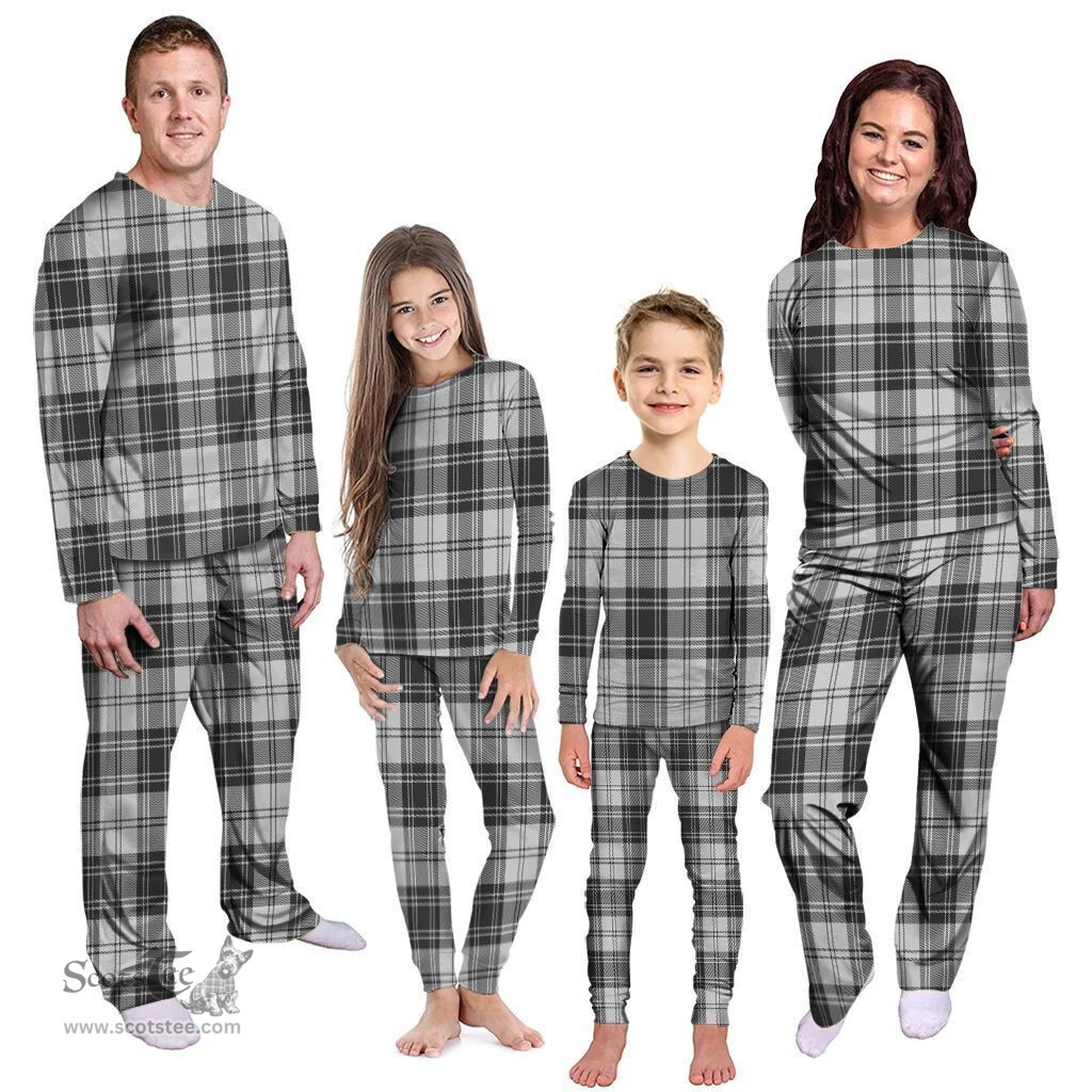 Scottish Glendinning Clan Tartan Pyjama Family Set - Classic Scottish Plaid Tartan Plaid