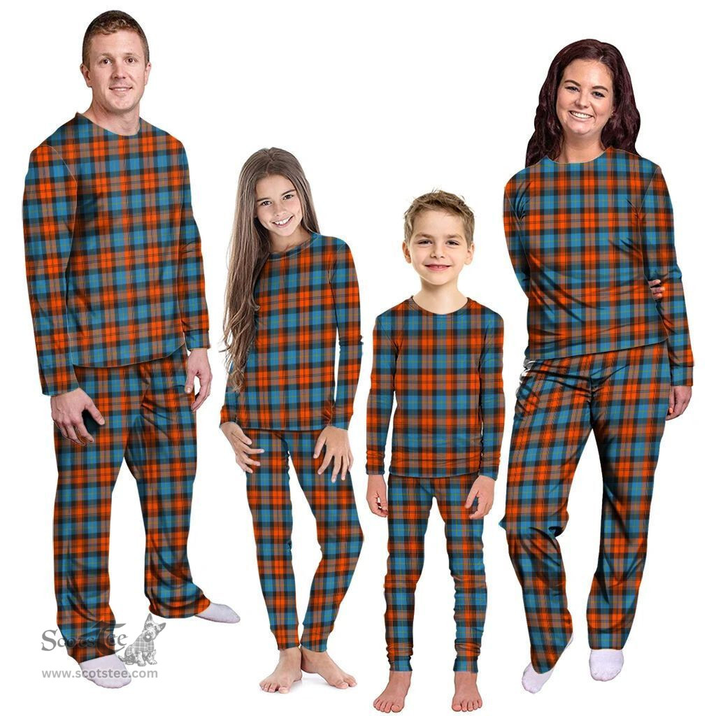 Scottish MacLachlan Ancient Clan Tartan Pyjama Family Set - Classic Scottish Plaid Tartan Plaid
