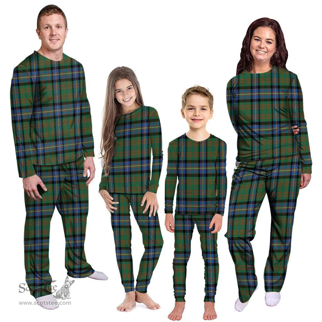 Scottish Cochrane Ancient Clan Tartan Pyjama Family Set - Classic Scottish Plaid Tartan Plaid