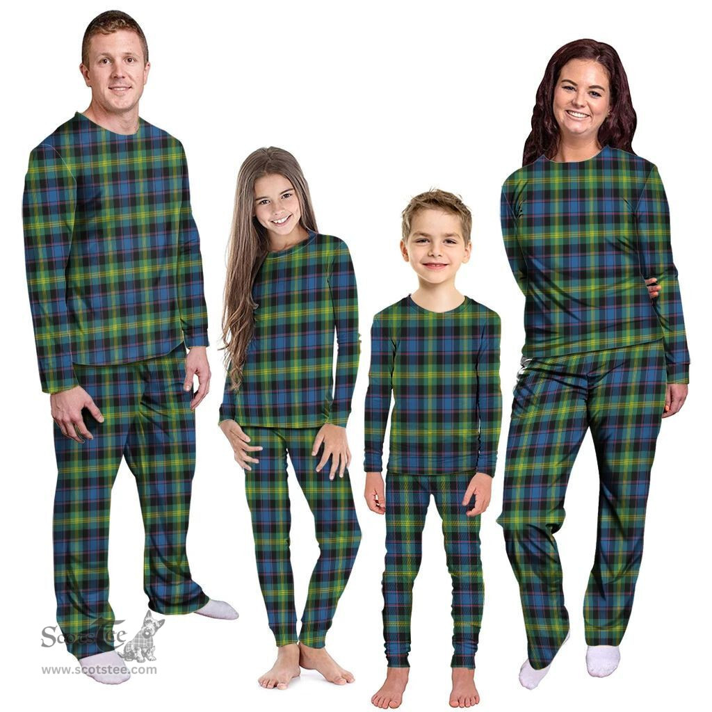 Scottish Watson Ancient Clan Tartan Pyjama Family Set - Classic Scottish Plaid Tartan Plaid
