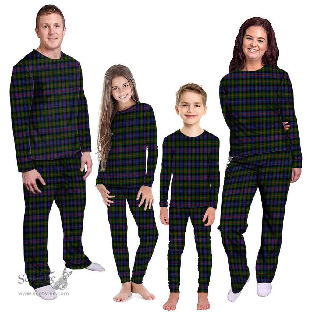 Scottish Murray of Atholl Modern Clan Tartan Pyjama Family Set - Classic Scottish Plaid Tartan Plaid