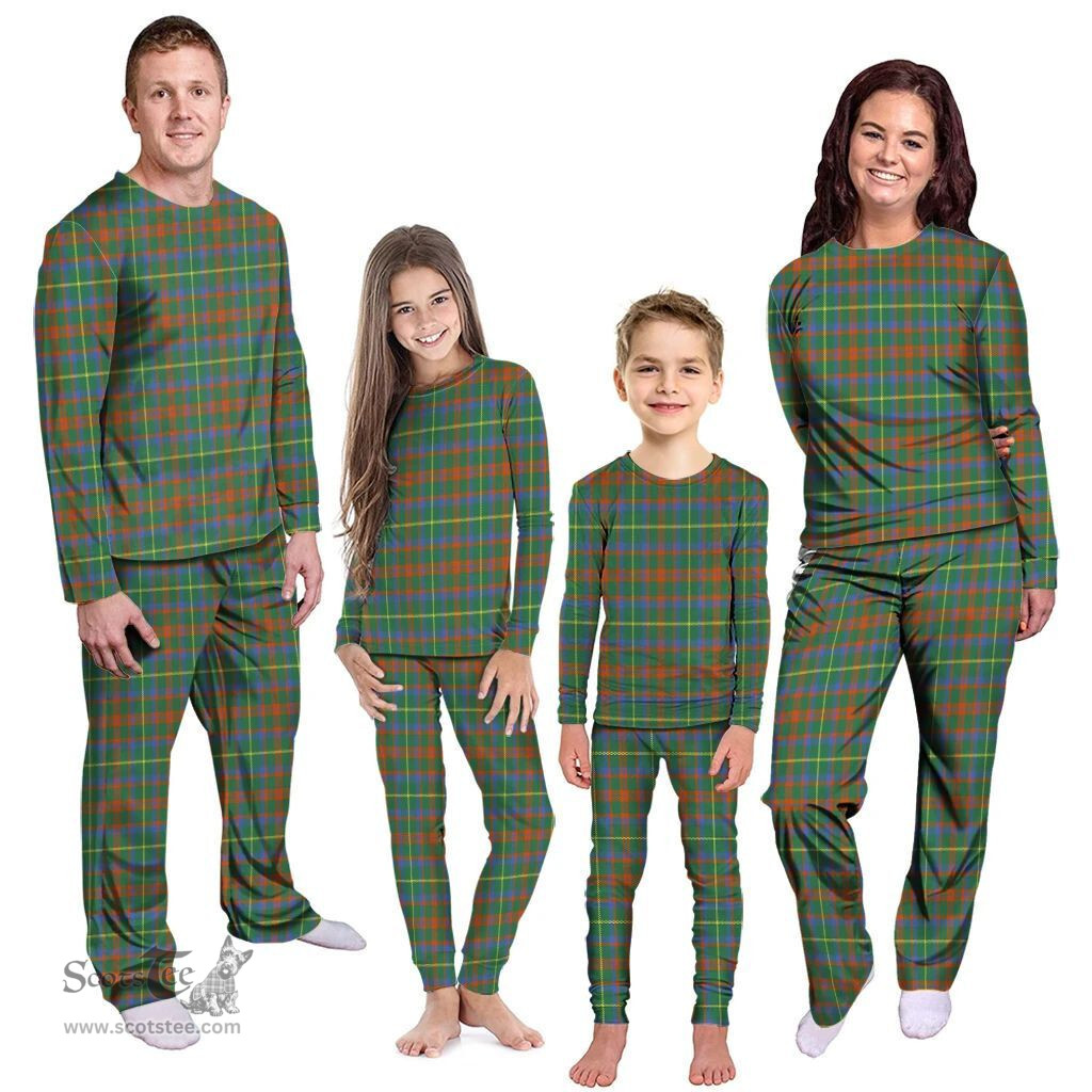 Scottish MacKintosh Hunting Ancient Clan Tartan Pyjama Family Set - Classic Scottish Plaid Tartan Plaid
