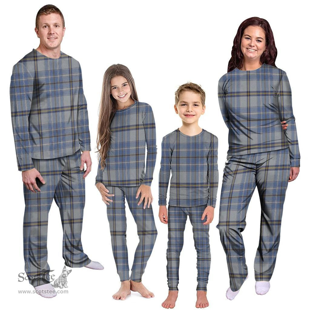 Scottish Tweedie Clan Tartan Pyjama Family Set - Classic Scottish Plaid Tartan Plaid