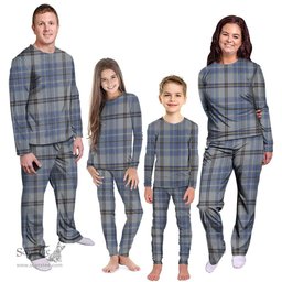 Scottish Tweedie Clan Tartan Pyjama Family Set - Classic Scottish Plaid Tartan Plaid