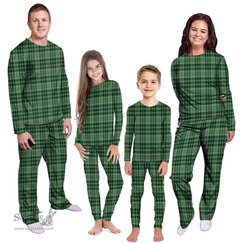 Scottish MacDonald Lord of the Isles Hunting Clan Tartan Pyjama Family Set - Classic Scottish Plaid Tartan Plaid