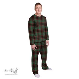 Scottish Buchan Ancient Clan Tartan Pyjama Family Set - Classic Scottish Plaid Tartan Plaid