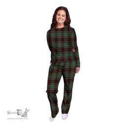 Scottish Buchan Ancient Clan Tartan Pyjama Family Set - Classic Scottish Plaid Tartan Plaid