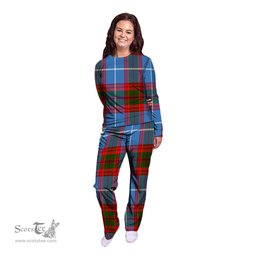 Scottish Spalding Clan Tartan Pyjama Family Set - Classic Scottish Plaid Tartan Plaid