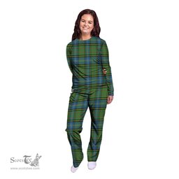 Scottish MacMillan Hunting Ancient Clan Tartan Pyjama Family Set - Classic Scottish Plaid Tartan Plaid