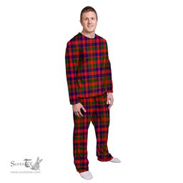 Scottish Gow Modern Clan Tartan Pyjama Family Set - Classic Scottish Plaid Tartan Plaid