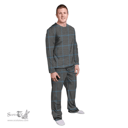 Scottish Gladstone Clan Tartan Pyjama Family Set - Classic Scottish Plaid Tartan Plaid