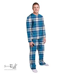 Scottish Roberton Clan Tartan Pyjama Family Set - Classic Scottish Plaid Tartan Plaid