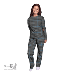 Scottish Gladstone Clan Tartan Pyjama Family Set - Classic Scottish Plaid Tartan Plaid