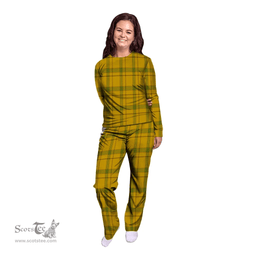 Scottish Houston Clan Tartan Pyjama Family Set - Classic Scottish Plaid Tartan Plaid