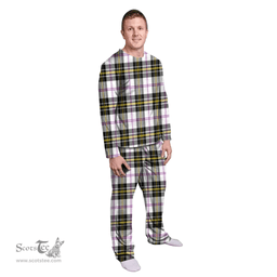 Scottish MacPherson Dress Modern Clan Tartan Pyjama Family Set - Classic Scottish Plaid Tartan Plaid