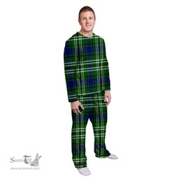 Scottish Spottiswood TARTAN Clan Tartan Pyjama Family Set - Classic Scottish Plaid Tartan Plaid