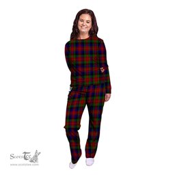 Scottish Tennant Clan Tartan Pyjama Family Set - Classic Scottish Plaid Tartan Plaid