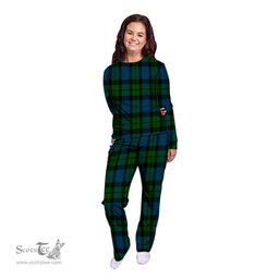 Scottish MacKie Clan Tartan Pyjama Family Set - Classic Scottish Plaid Tartan Plaid