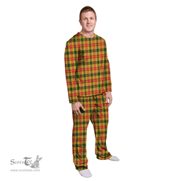 Scottish Baxter Clan Tartan Pyjama Family Set - Classic Scottish Plaid Tartan Plaid