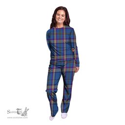 Scottish Cian Clan Tartan Pyjama Family Set - Classic Scottish Plaid Tartan Plaid