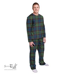 Scottish Nicolson Hunting Ancient Clan Tartan Pyjama Family Set - Classic Scottish Plaid Tartan Plaid