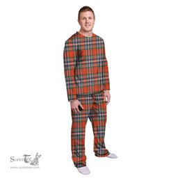 Scottish MacFarlane Ancient Clan Tartan Pyjama Family Set - Classic Scottish Plaid Tartan Plaid