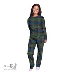 Scottish Nicolson Hunting Ancient Clan Tartan Pyjama Family Set - Classic Scottish Plaid Tartan Plaid