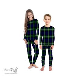 Scottish Lammie Tartan Clan Tartan Pyjama Family Set - Classic Scottish Plaid Tartan Plaid