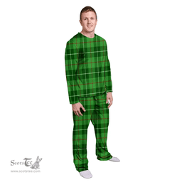 Scottish Clephan (or Clephane) Clan Tartan Pyjama Family Set - Classic Scottish Plaid Tartan Plaid