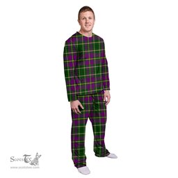 Scottish Taylor Clan Tartan Pyjama Family Set - Classic Scottish Plaid Tartan Plaid