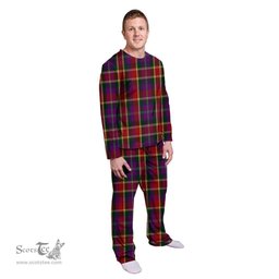 Scottish Walter Clan Tartan Pyjama Family Set - Classic Scottish Plaid Tartan Plaid