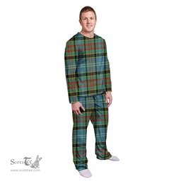 Scottish Brisbane modern Clan Tartan Pyjama Family Set - Classic Scottish Plaid Tartan Plaid