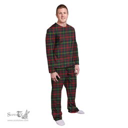 Scottish MacKintosh Hunting Modern Clan Tartan Pyjama Family Set - Classic Scottish Plaid Tartan Plaid