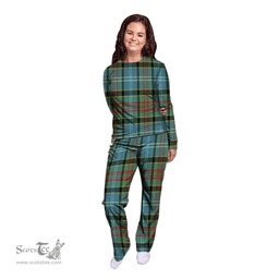 Scottish Brisbane modern Clan Tartan Pyjama Family Set - Classic Scottish Plaid Tartan Plaid