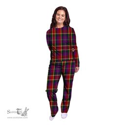 Scottish Walter Clan Tartan Pyjama Family Set - Classic Scottish Plaid Tartan Plaid