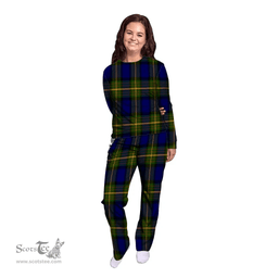 Scottish Muir Clan Tartan Pyjama Family Set - Classic Scottish Plaid Tartan Plaid