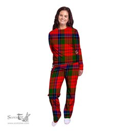 Scottish MacNicol (of Scorrybreac) Clan Tartan Pyjama Family Set - Classic Scottish Plaid Tartan Plaid