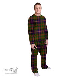 Scottish Cochrane Modern Clan Tartan Pyjama Family Set - Classic Scottish Plaid Tartan Plaid
