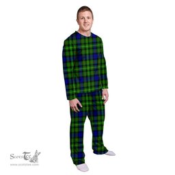 Scottish Rollo Modern Clan Tartan Pyjama Family Set - Classic Scottish Plaid Tartan Plaid