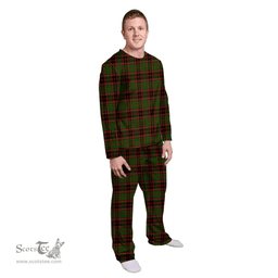 Scottish Buchan Modern Clan Tartan Pyjama Family Set - Classic Scottish Plaid Tartan Plaid