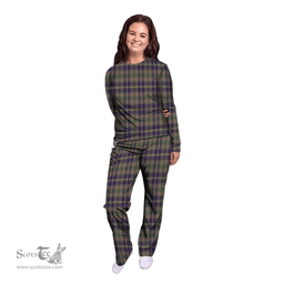 Scottish Taylor Weathered Clan Tartan Pyjama Family Set - Classic Scottish Plaid Tartan Plaid